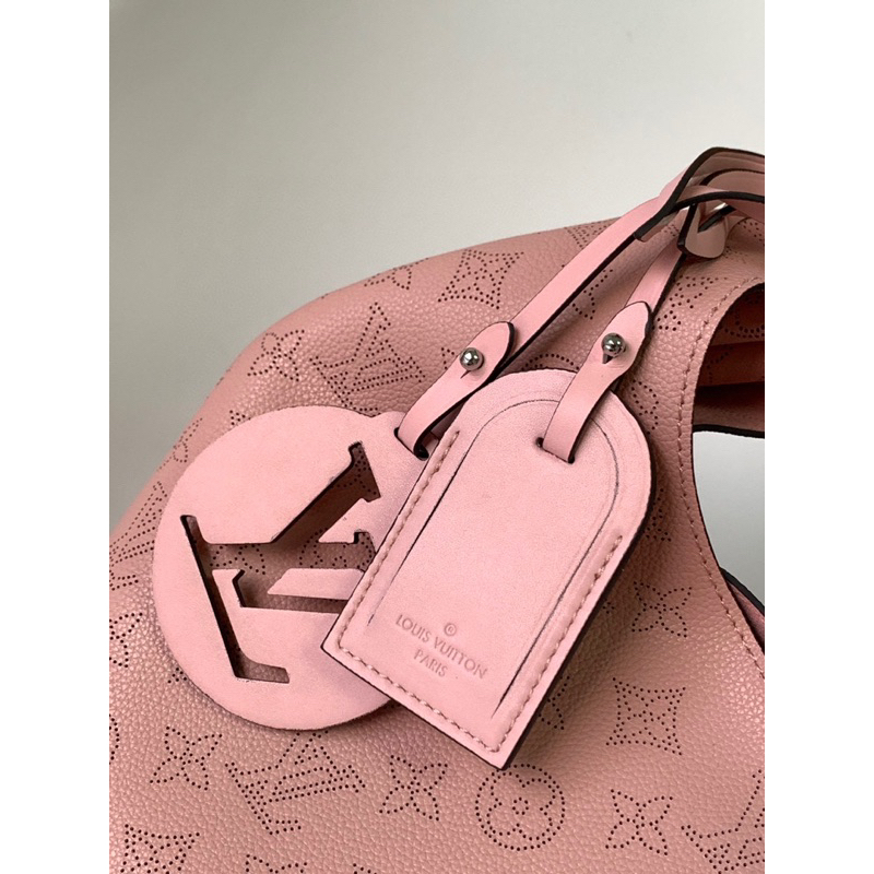 Túi xách Lv Taurillon màu hồng size 35x40 cm, túi full box