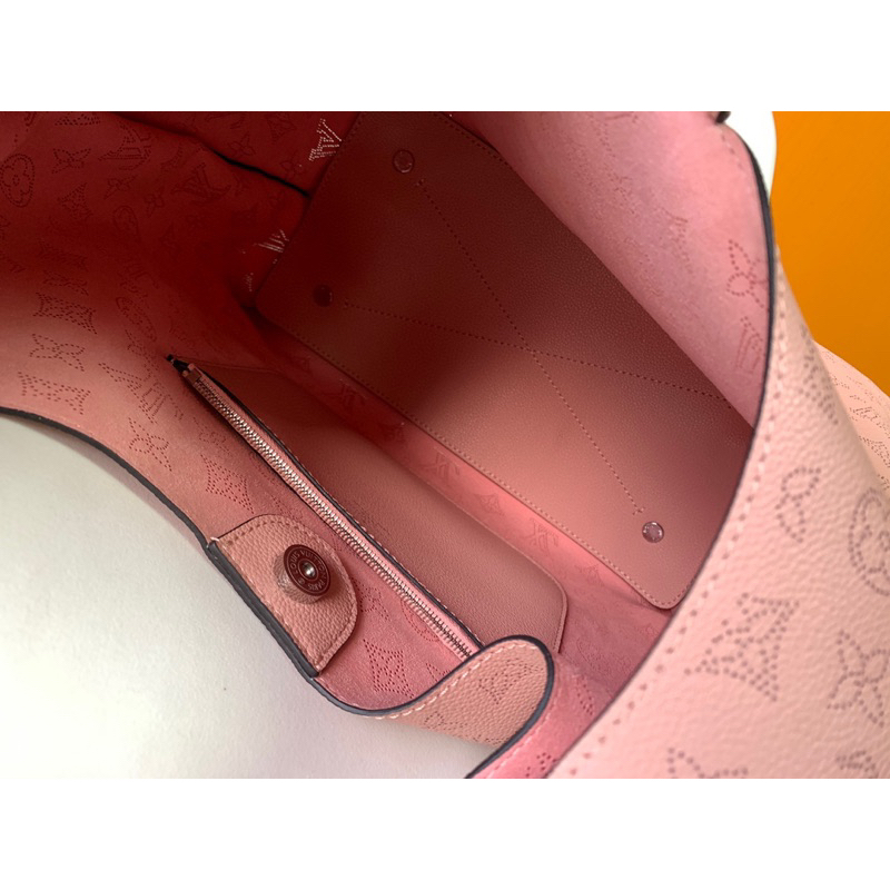 Túi xách Lv Taurillon màu hồng size 35x40 cm, túi full box