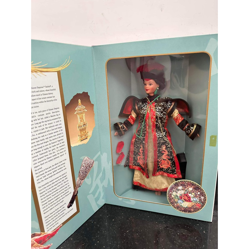 Búp bê Barbie Chinese Empress