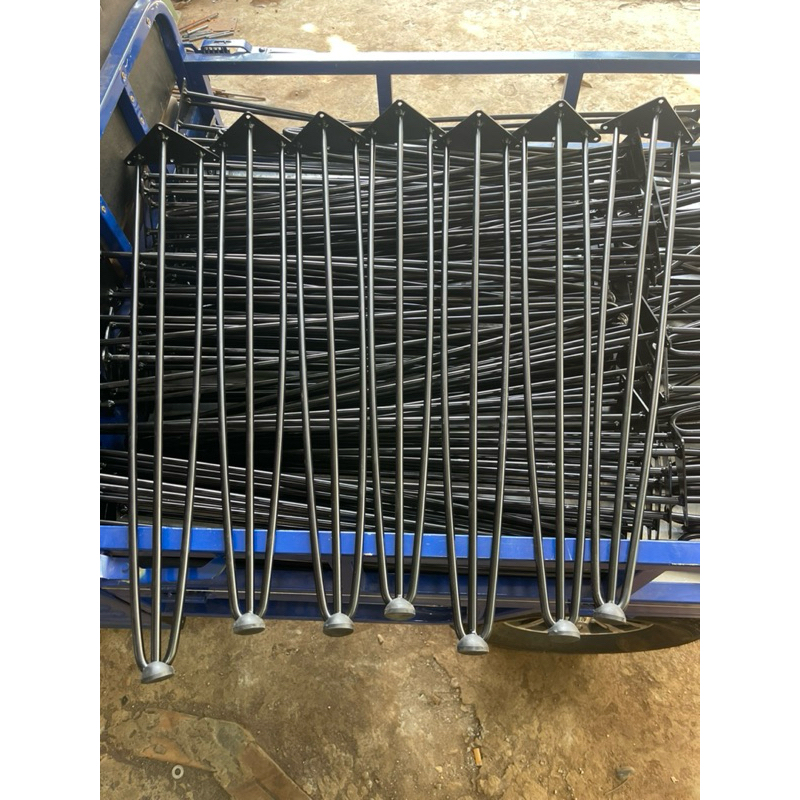 Chân bàn harpin 60 cm 3 nan