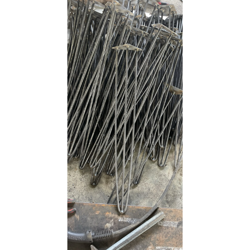 Chân bàn harpin 60 cm 3 nan