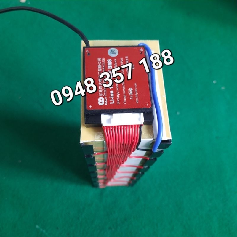 PIN LITHIUM XE ĐIỆN 48V15AH THAY THẾ ACQUY 48v12Ah HỆ 4 BÌNH NHỎ