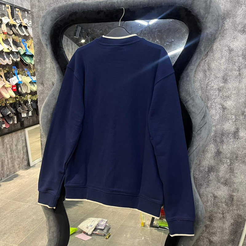 BLOKEPOP CREWNECK SWEATSHIRT Shop Xám Store