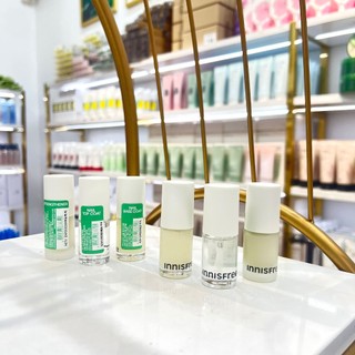 Sơn lót, dưỡng móng innisfree nail base coat, nail strengthener, top coat