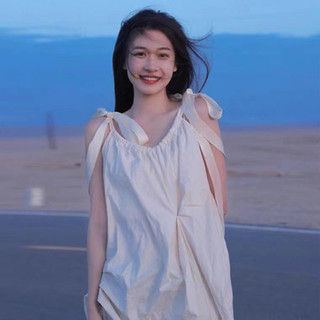 Váy suông baby vintage đi biển