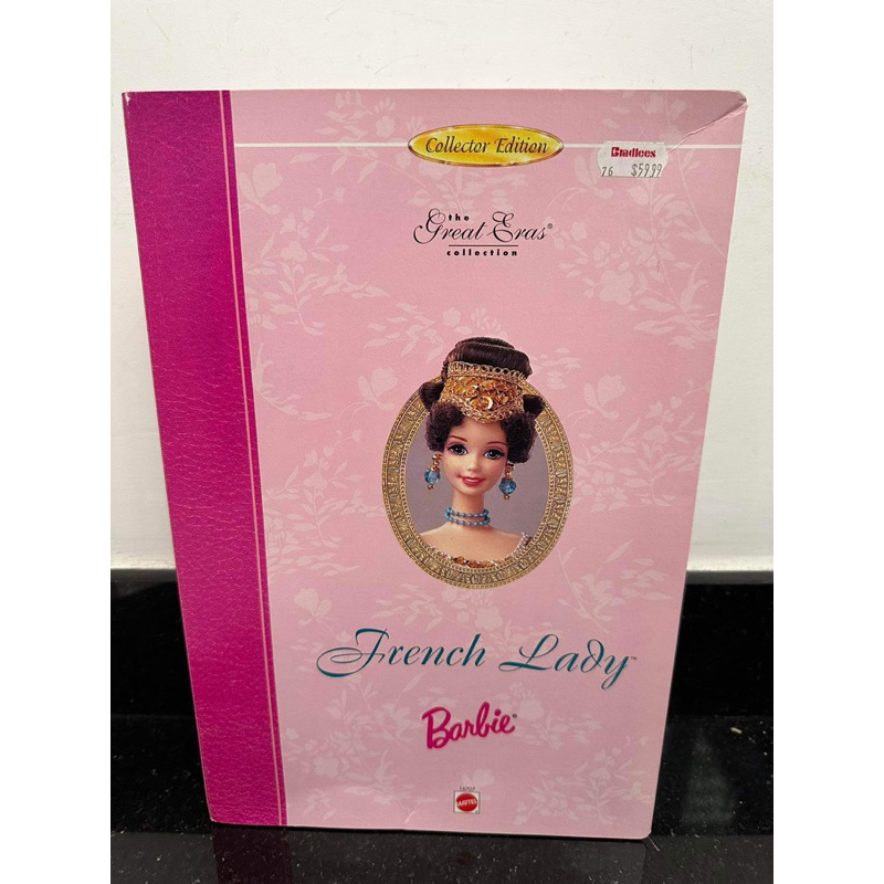 Búp bê Barbie French Lady