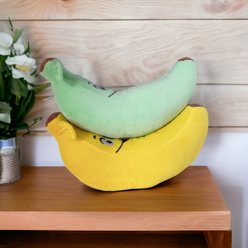 Gấu Bông Qủa Chuối Banana Size Mini 30cm Đồ Chơi Cho Bé Sơ Sinh
