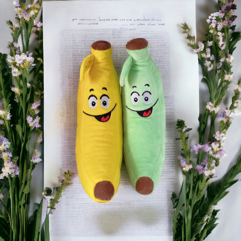 Gấu Bông Qủa Chuối Banana Size Mini 30cm Đồ Chơi Cho Bé Sơ Sinh