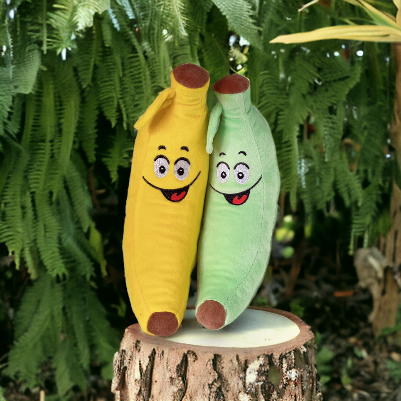 Gấu Bông Qủa Chuối Banana Size Mini 30cm Đồ Chơi Cho Bé Sơ Sinh