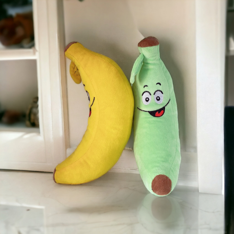 Gấu Bông Qủa Chuối Banana Size Mini 30cm Đồ Chơi Cho Bé Sơ Sinh