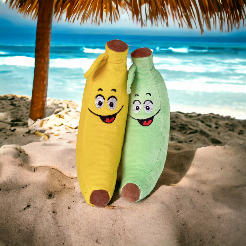 Gấu Bông Qủa Chuối Banana Size Mini 30cm Đồ Chơi Cho Bé Sơ Sinh