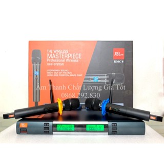 Mic Không Dây JBI KMC8 HOT 2024 Có Dò Sóng,Hút Giong,Hát Nhẹ,Chống Hú Tốt.Chuyên Karaoke Gia Đình.