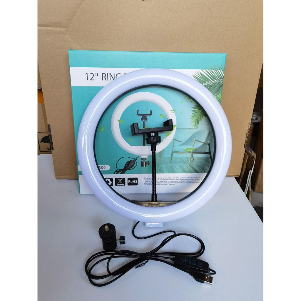 Đèn Livestream Size 26,30,33,36cm Để Bàn, Make Up Trang Điểm, Chụp Ảnh Sản Phẩm, Bán Hàng Online, Bảo Hành 1 năm.