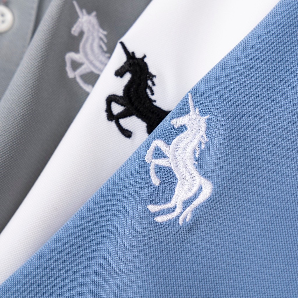 ÁO THUN POLO KEVIN THÊU LOGO NGỰA KV.P06