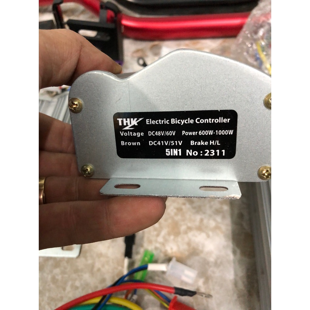 Ic điều tốc xe điện, ic đa năng 350w, 500w, 800w, 1000w, 1200w, 1500w, 2000w chạy êm 5 in1