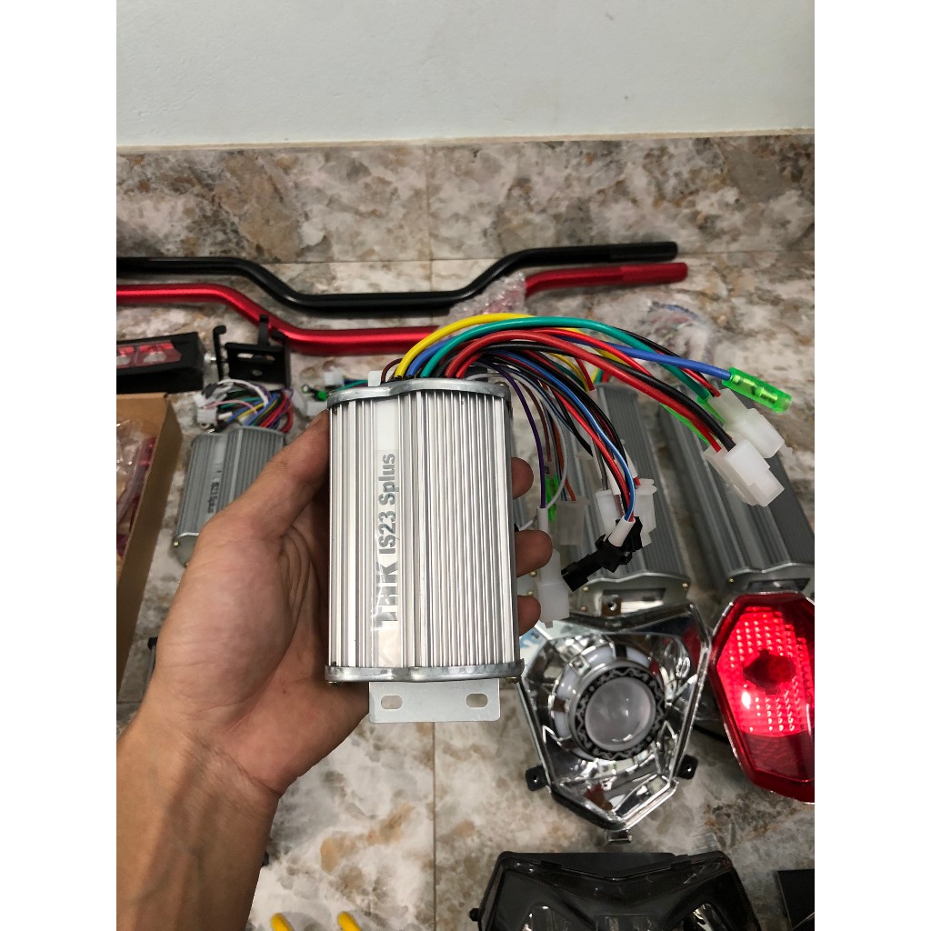 Ic điều tốc xe điện, ic đa năng 350w, 500w, 800w, 1000w, 1200w, 1500w, 2000w chạy êm 5 in1