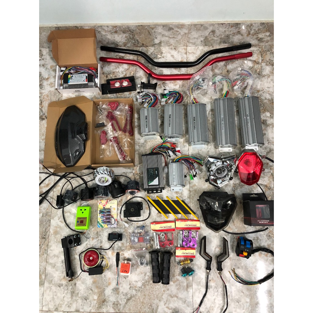 Ic điều tốc xe điện, ic đa năng 350w, 500w, 800w, 1000w, 1200w, 1500w, 2000w chạy êm 5 in1