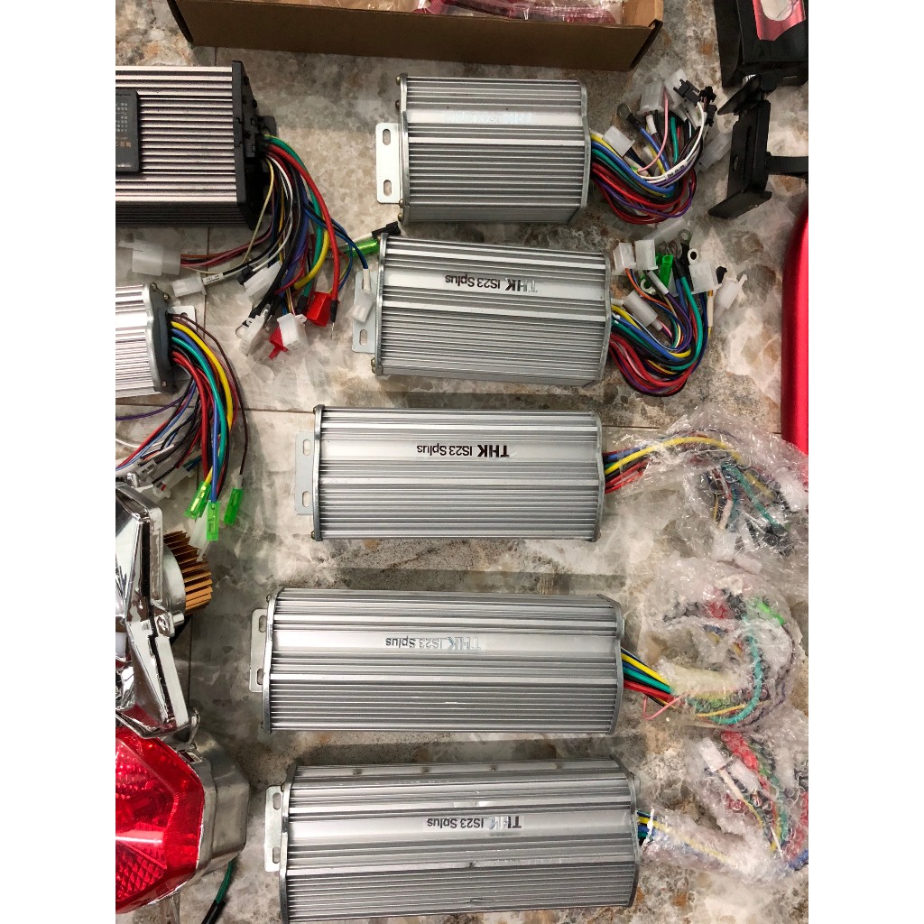 Ic điều tốc xe điện, ic đa năng 350w, 500w, 800w, 1000w, 1200w, 1500w, 2000w chạy êm 5 in1