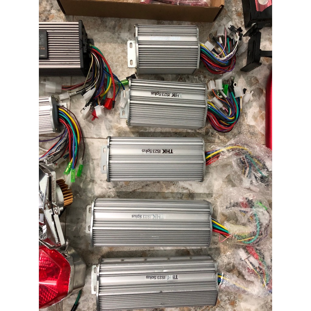 Ic điều tốc xe điện, ic đa năng 350w, 500w, 800w, 1000w, 1200w, 1500w, 2000w chạy êm 5 in1