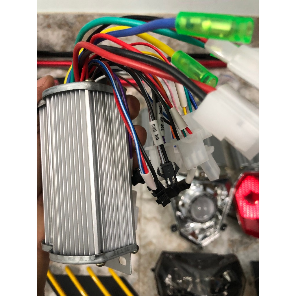 Ic 350w-500w-800w THK điều tốc xe điện ic đa năng 5 in1 36/48/60v đảm bảo đi êm như zin