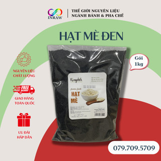 Hạt Mè Đen Nguyên Chất Việt Nam Gói 1kg