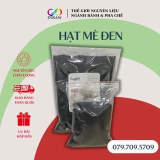 Hạt mè đen nguyên chất việt nam 100g / 200g / 500g