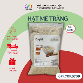 Hạt Mè Trắng Tách Vỏ Kingdeli