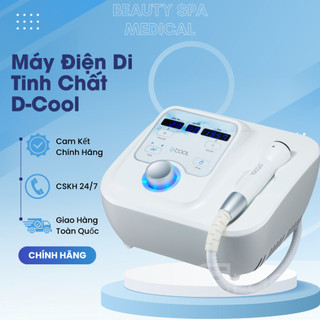 Máy điện di tinh chất d-cool điện di nóng lạnh