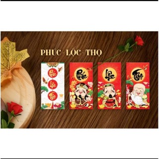 Combo 10 bao lì xì tết
