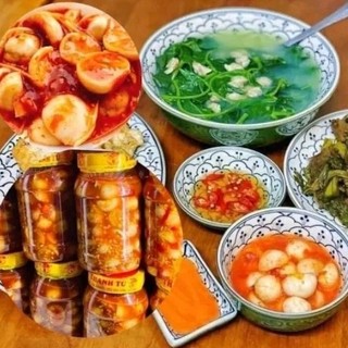 Cà pháo chua ngọt Thanh Tú giòn ngon 500gr - Đặc sản Huế