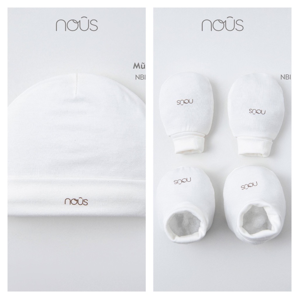 Phụ kiện mũ, bao tay chân nous