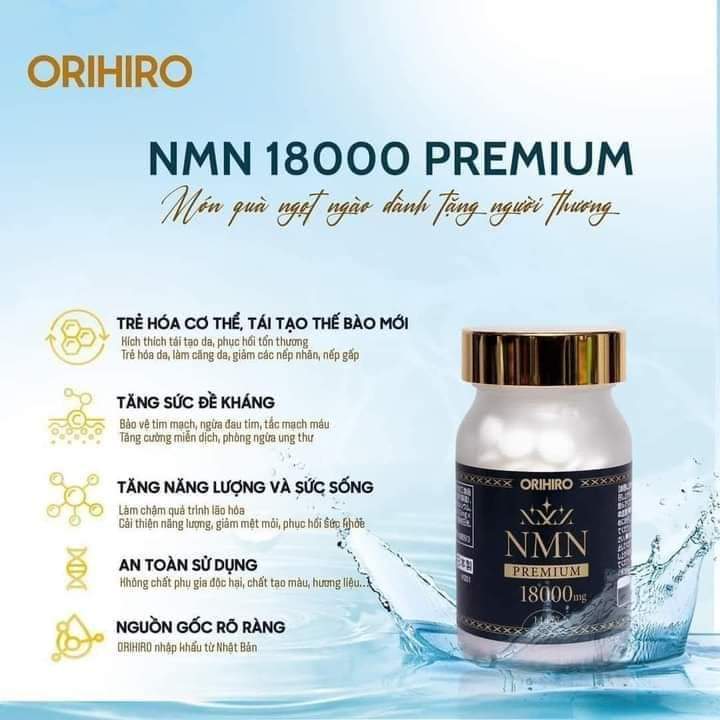 NMN 18000 của ORIHIRO