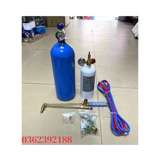 Bộ hàn hơi, hàn gió đá mini