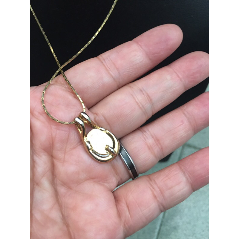 Dây chuyền mặt cameo si Nhật