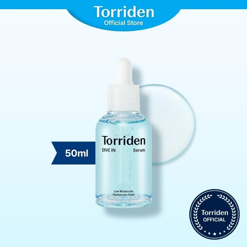 TINH CHẤT CẤP NƯỚC, CĂNG BÓNG DA Torriden Dive-in Low Molecule Hyaluronic Acid Serum
