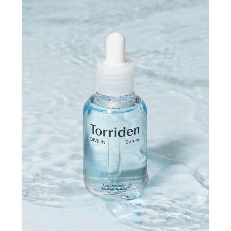 TINH CHẤT CẤP NƯỚC, CĂNG BÓNG DA Torriden Dive-in Low Molecule Hyaluronic Acid Serum