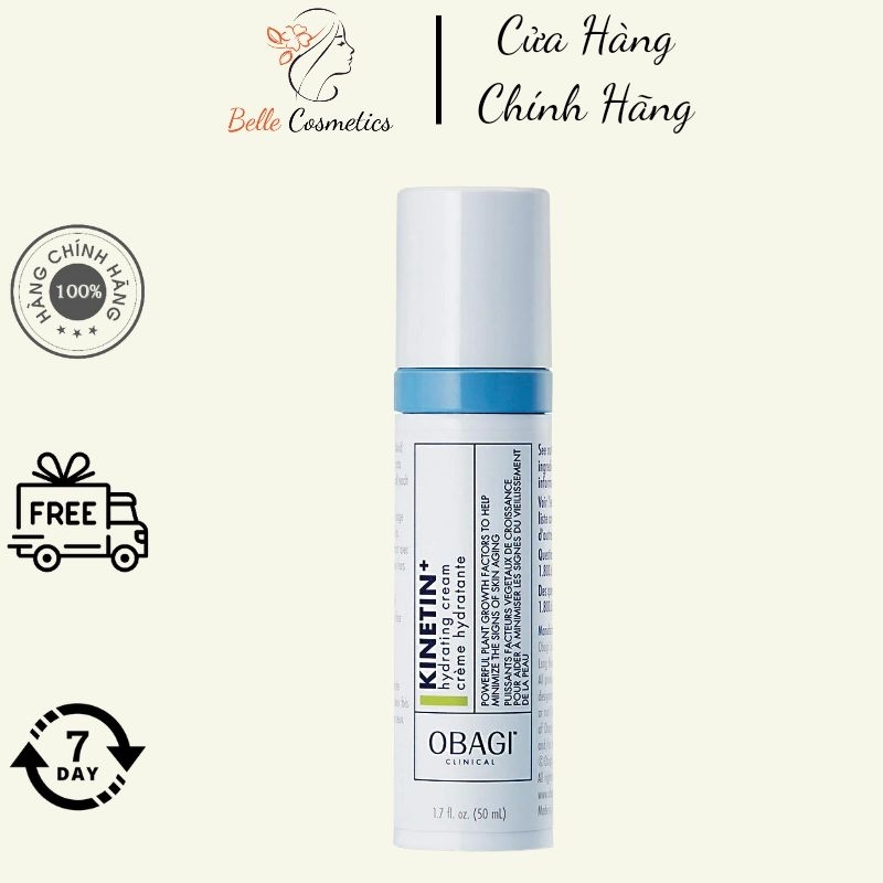 Kem dưỡng phục hồi làm dịu da Obagi Clinical Kinetin+ Hydrating Cream