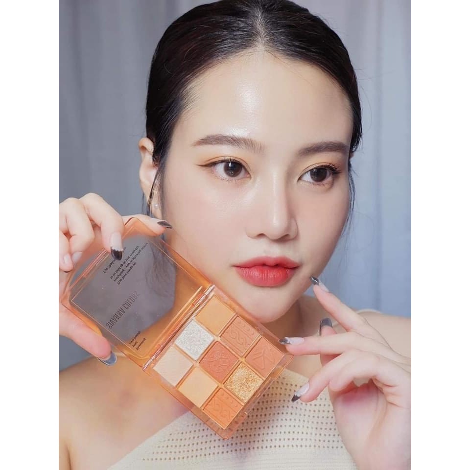 BẢNG MẮT SIVANNA COLORS BLOOMING YOUR OWN BEAUTY 9 Ô