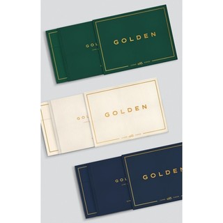 Solo album " golden " - photobook ver