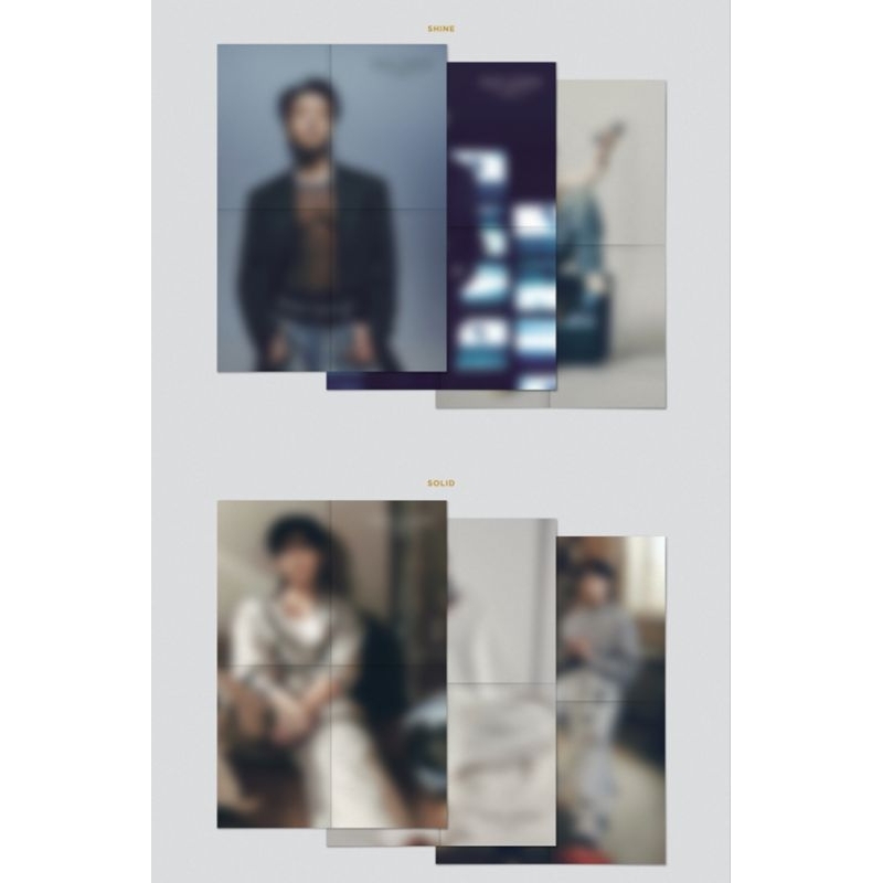 Solo album " GOLDEN " - photobook ver