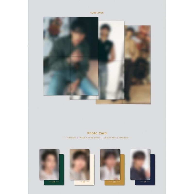 Solo album " GOLDEN " - photobook ver