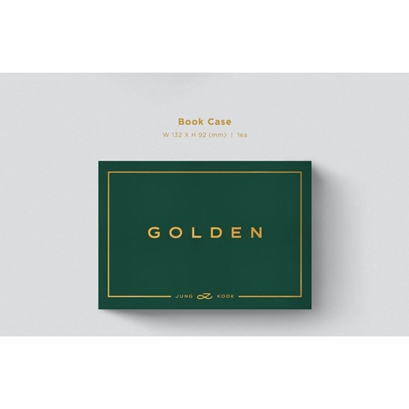 SOLO ALBUM " GOLDEN " - Weverse ver