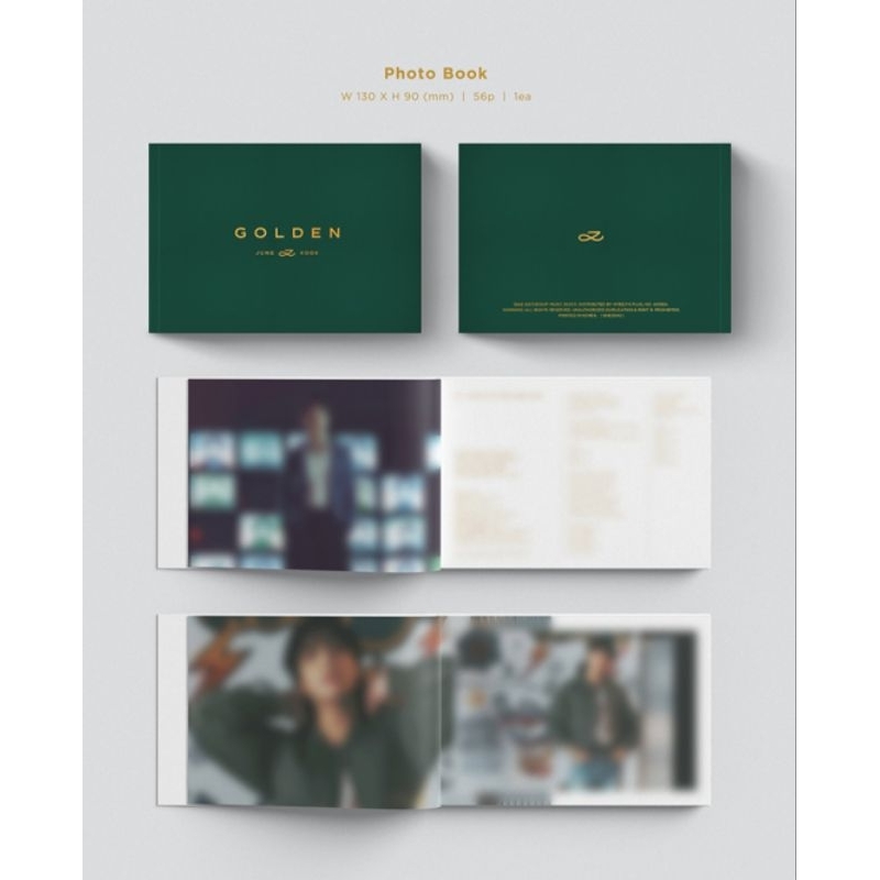 SOLO ALBUM " GOLDEN " - Weverse ver