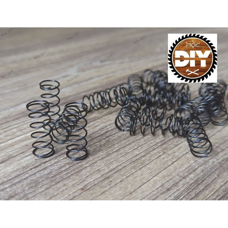 Lò xo nén phi 8, dài 20, sợi 4zem