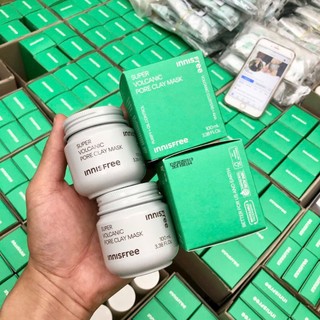(BILL KOREA) Mặt Nạ Đất Sét INNISFREE Super Volcanic Pore Clay Mask 100ml