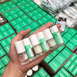 Sơn lót, dưỡng móng innisfree nail base coat, nail strengthener, top coat