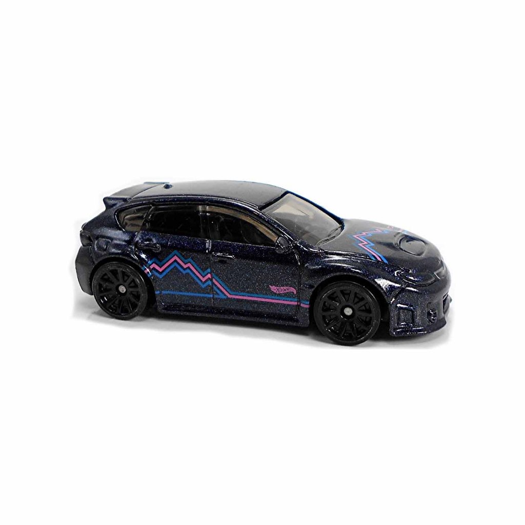 Xe mô hình Hot Wheels Subaru WRX STI