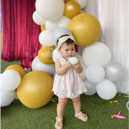 Cài tóc/Bờm tóc ren vintage bản 6cm cho bé và bạn gái