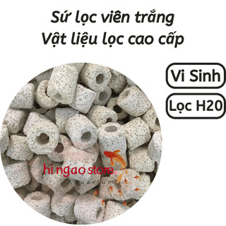 Sứ Lọc Trắng - Phụ kiện cá cảnh | Hingaostore.