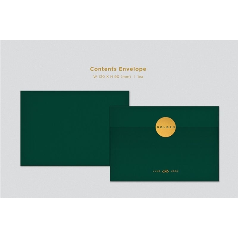 SOLO ALBUM " GOLDEN " - Weverse ver